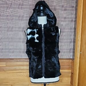 Jamie Sadock Black Knit Vest